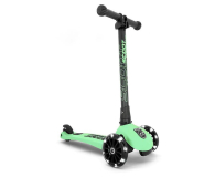 Hulajnoga dla dzieci Scoot & Ride Highwaykick 3 LED Hulajnoga Balansowa 3+ Kiwi